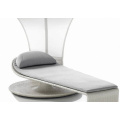 Chaise extérieure luxe pliant Sun Lounge